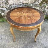 19th century marquetry coffee table