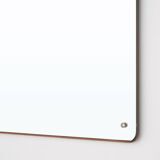 Rectangular wall mirror, 1950s