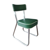 Vintage industrial sled desk