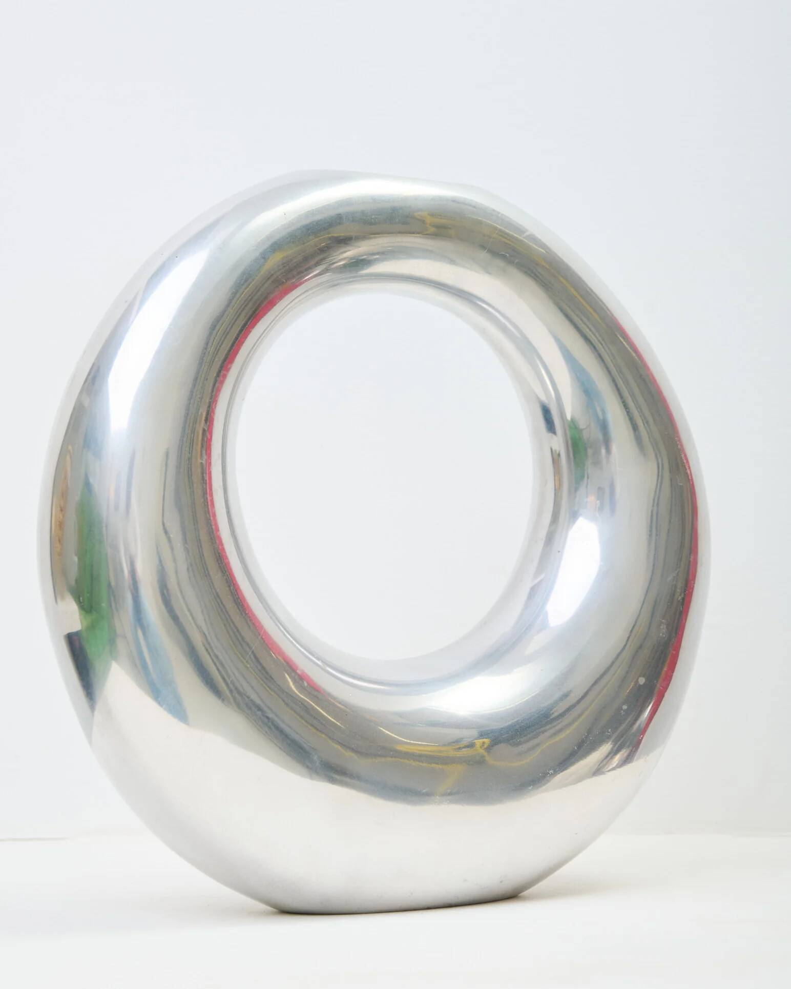 Large round vase, Space age, 1970-1980