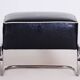 Bauhaus Foot Stool attributed to Robert Slezák, 1930s