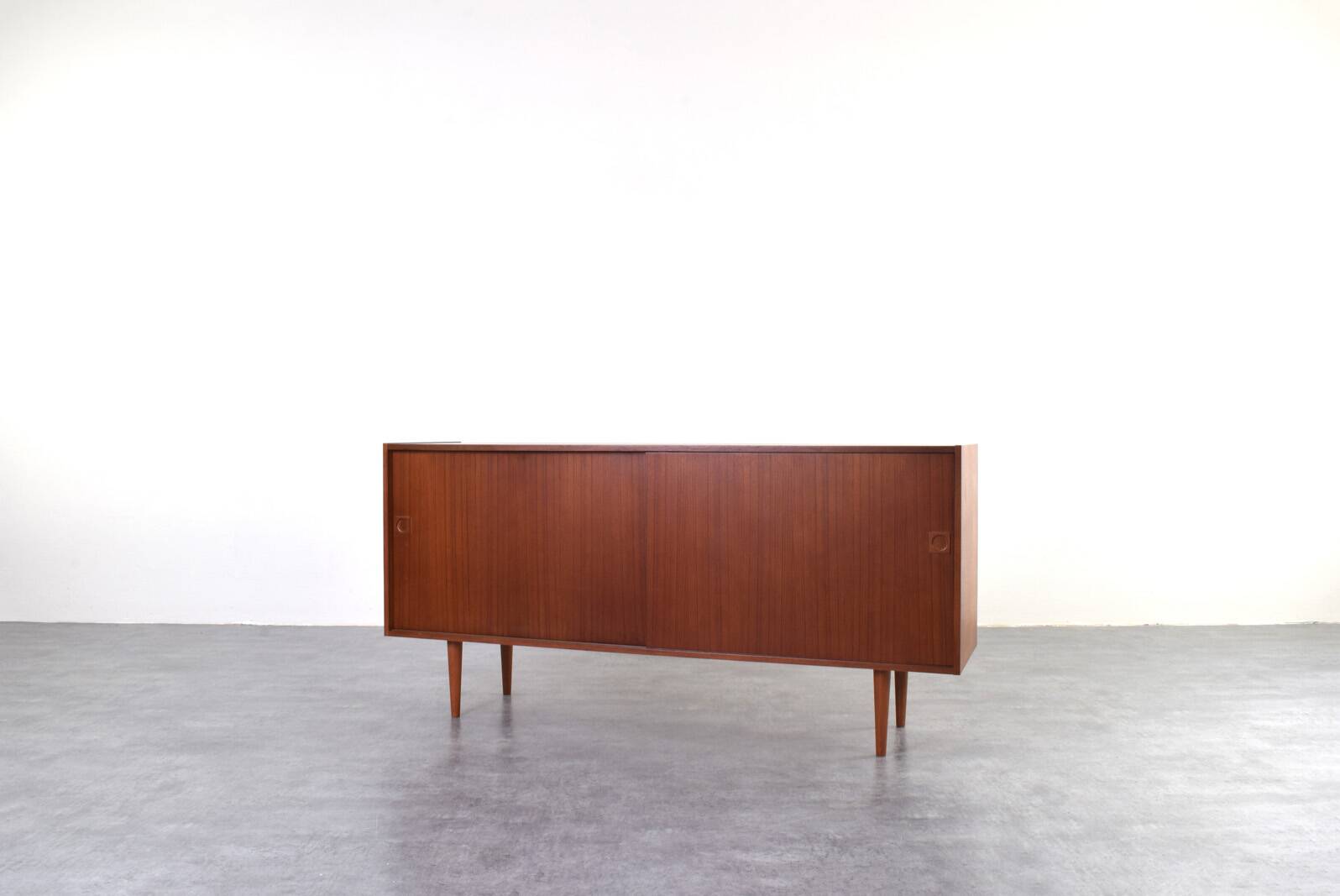 Mid-Century Danish Teak Sideboard from Farsø Møbelfabrik, 1960s.