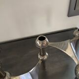 Set of 3 modular candlesticks nagel s22 vintage 1970