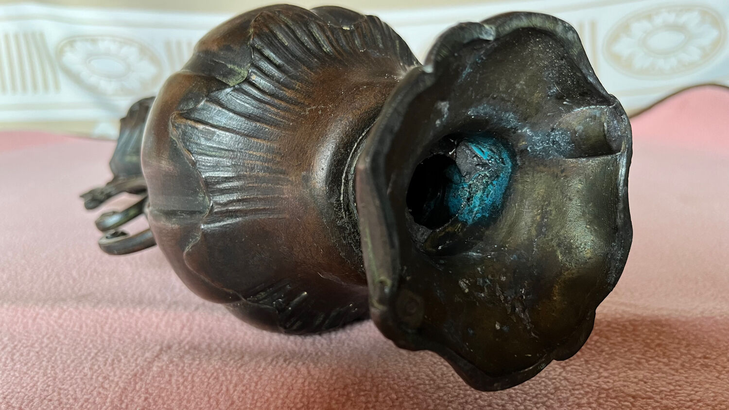 Pair of old regula vases