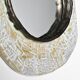 Ceramic mirror by Jean-Pierre Viot, France, circa 1970