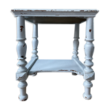 Small side table or old bedside table