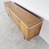 Vintage sideboard by Pieter De Bruye for AL Meubel, 1960s
