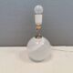 Beautiful table lamp, model Misty by Torben Jørgensen, Holmegaard Glassworks Denmark 1980.
