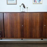 Modernist grand buffet attributed to Guariche.