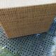 Commode rotin osier 2 tiroirs