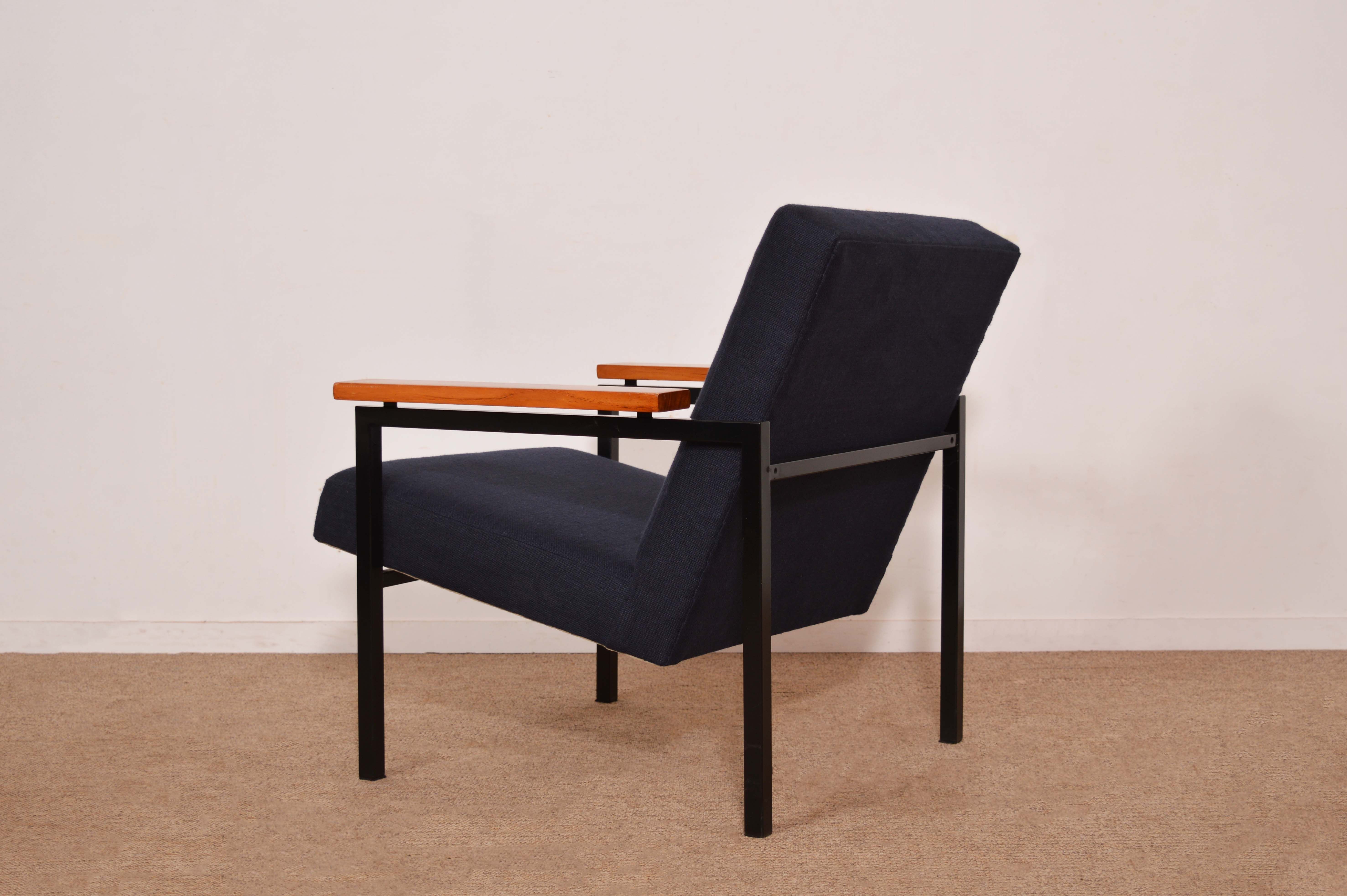 Fauteuil "modèle 30" par Gijs van Der Sluis 1960