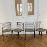 Spaghetti Chair Giandomenico Belotti for Cidue - Woven Paper Finish
