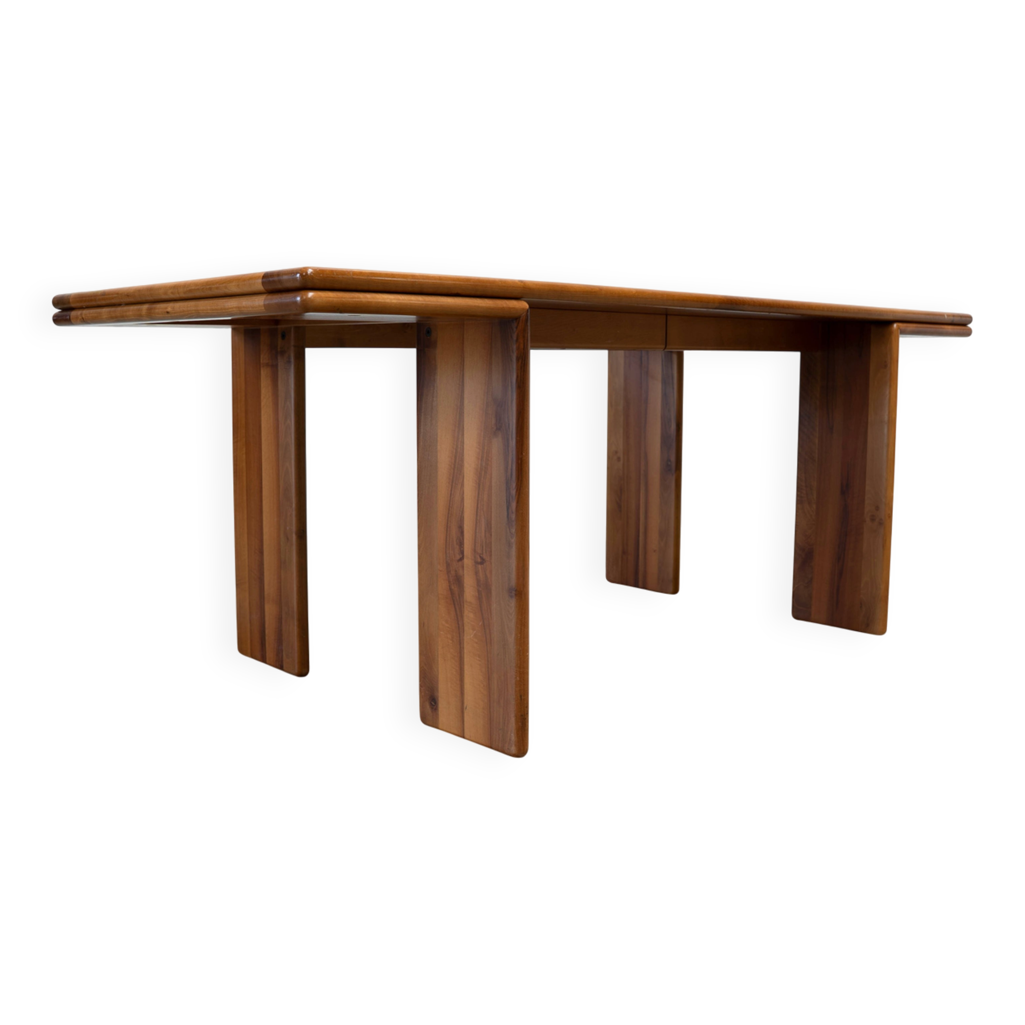 Sculptural Italian dining table