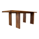 Sculptural Italian dining table