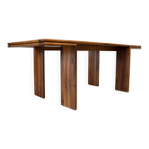 Table à manger sculpturale italienne