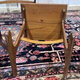Set of 3 nesting tables GPLAN in teak from the 1970s.