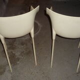 Pair of armchairs by Philippe Starck for Kartell