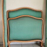 Upholstered bed for 1 person