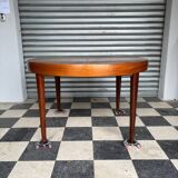 Table extensible en teck vintage