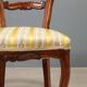 Louis-Philippe chairs in walnut - Italy 19th century