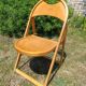 OTK folding wooden chair