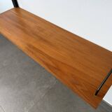 Cadovius Scandinavian wall shelves from the 60s