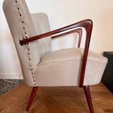 Cocktail armchair