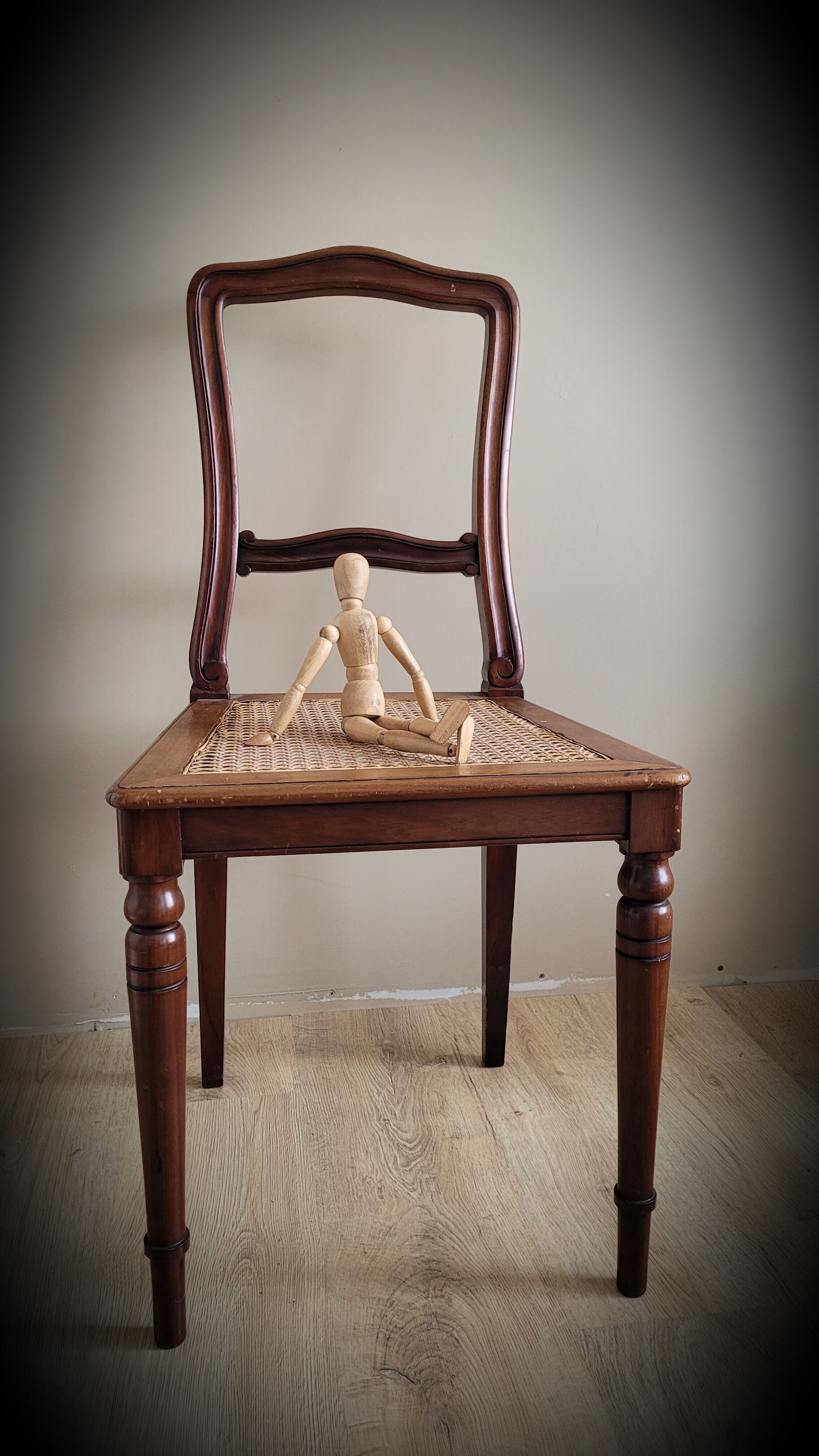 Chair Regence cannage