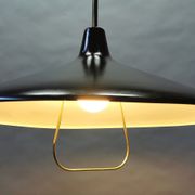 Angelo Lelli pendant lamp 12126 for Arredoluce 1947
