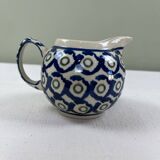 Dutch ceramic milk jug