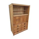 Guillerme and Chambron cabinet with ceramic handles