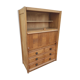 Guillerme and Chambron cabinet with ceramic handles