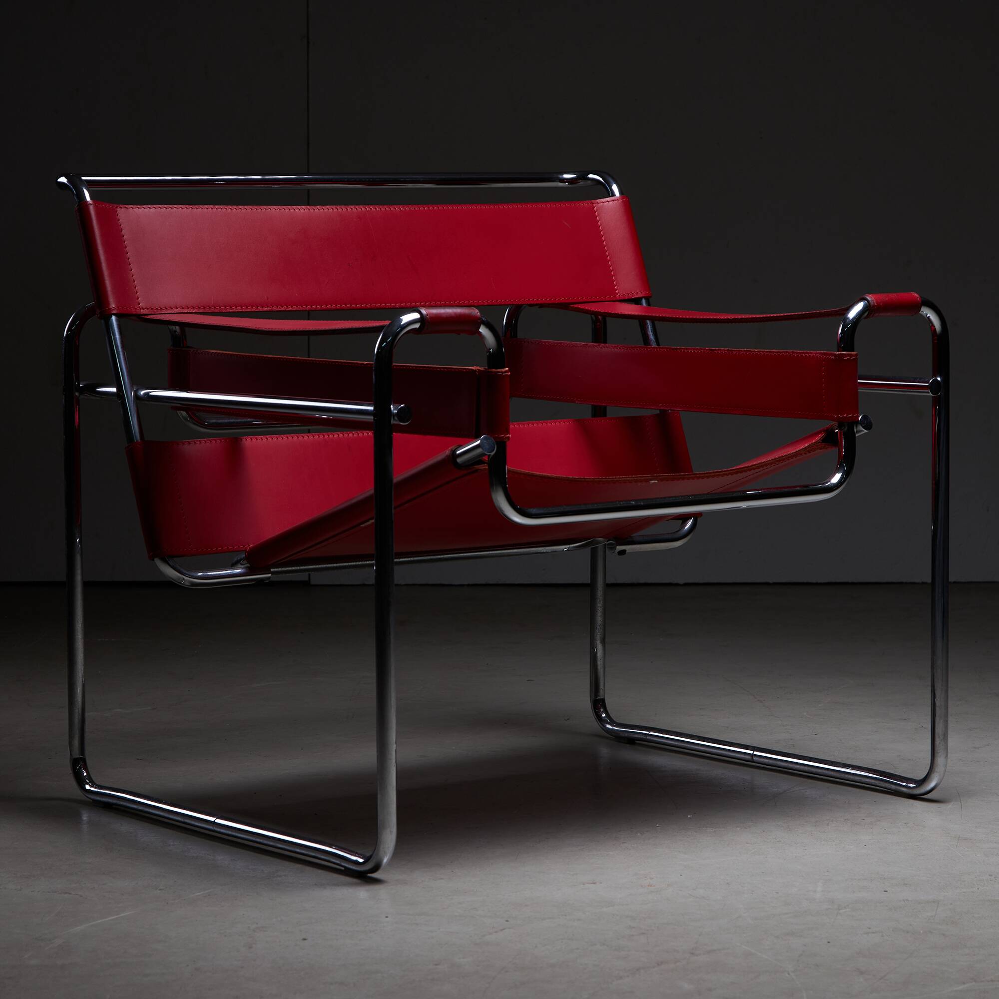 Wassily Chair by Marcel Breuer for Knoll
