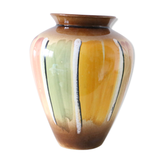 German ceramic vase, vintage