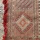 Tapis kilim rouge 260x135cm