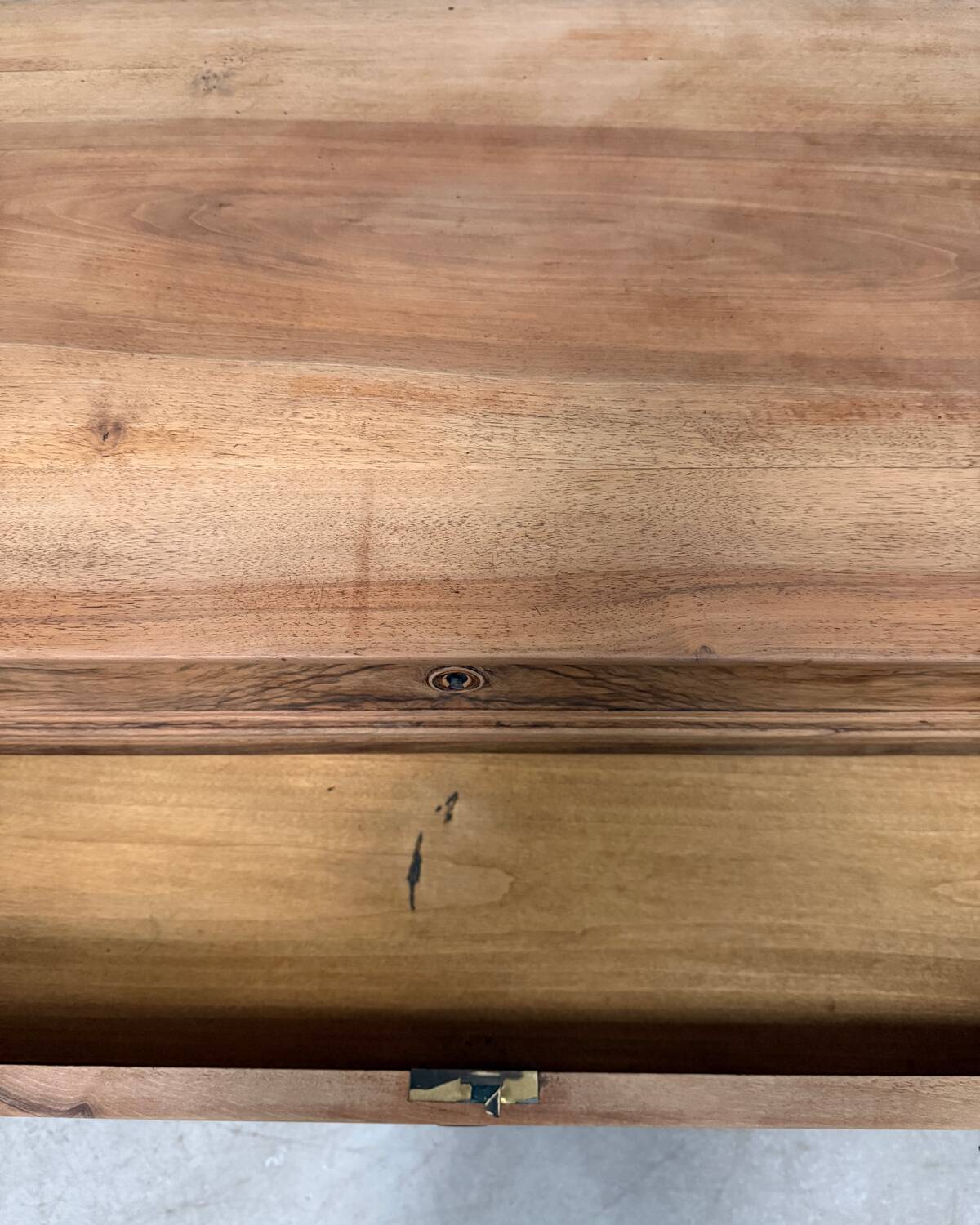 Renovated Louis-Philippe chest of drawers