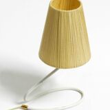 Beautiful very rare Mid Century Modern table or wall lamp by Vereinigte Wer