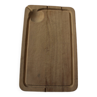 Furrow wood cutting board