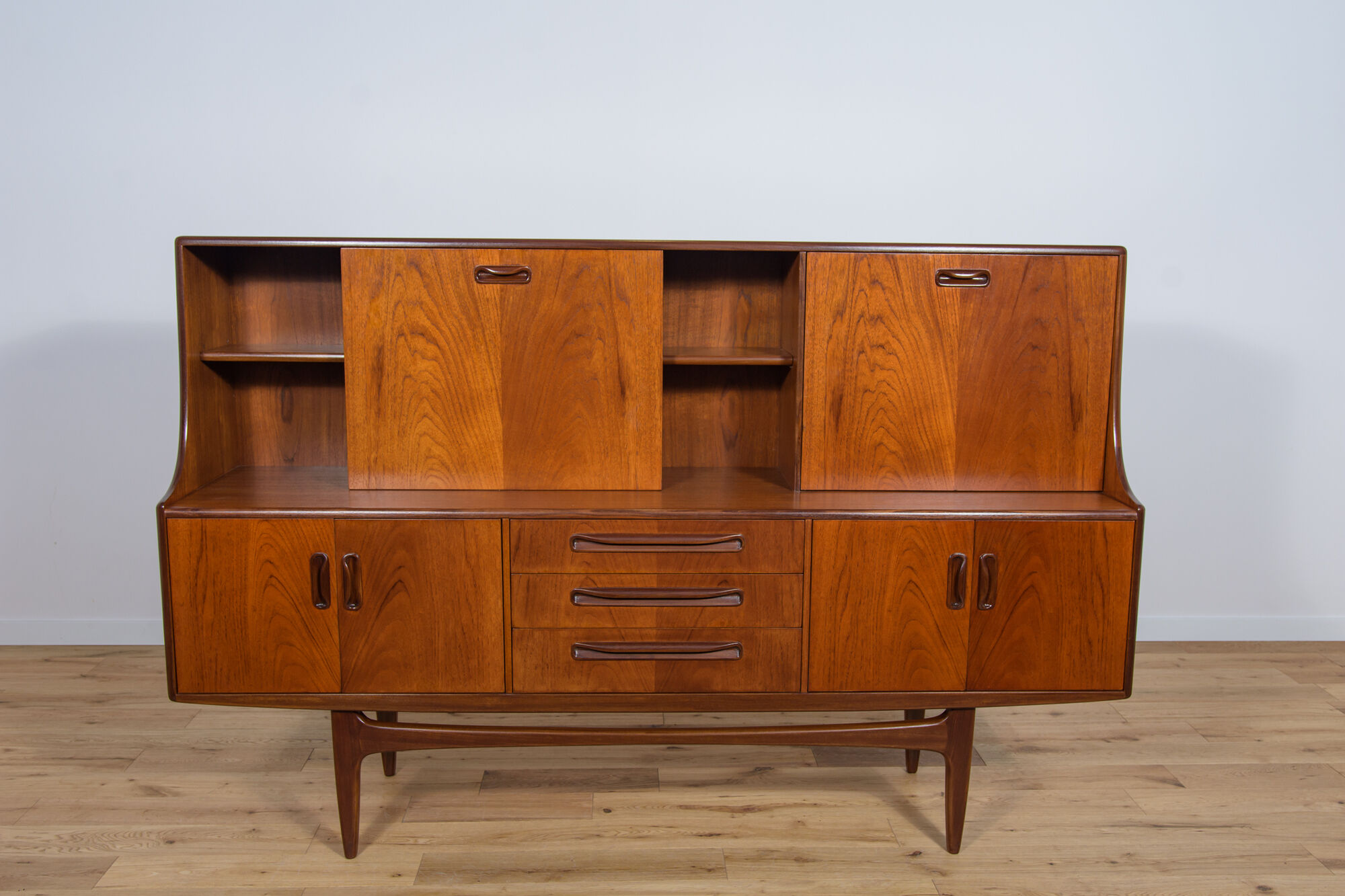 Mid-Century Teak Model Fresco Sideboard by Victor Wilkins for G-Plan , 1960s