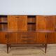 Mid-Century Teak Model Fresco Sideboard by Victor Wilkins for G-Plan , 1960s