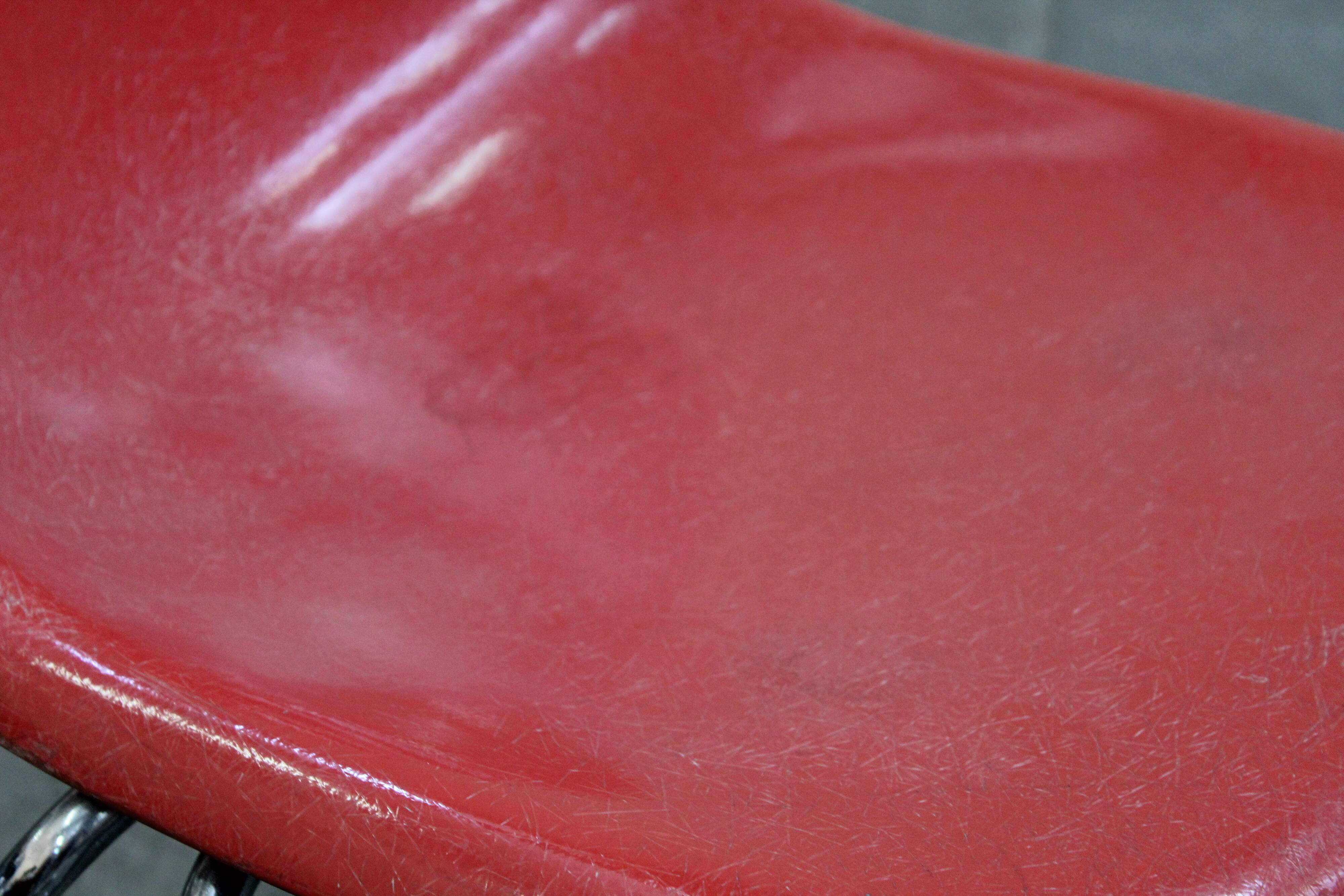 Set of 4 chairs  Eames -  La Fonda