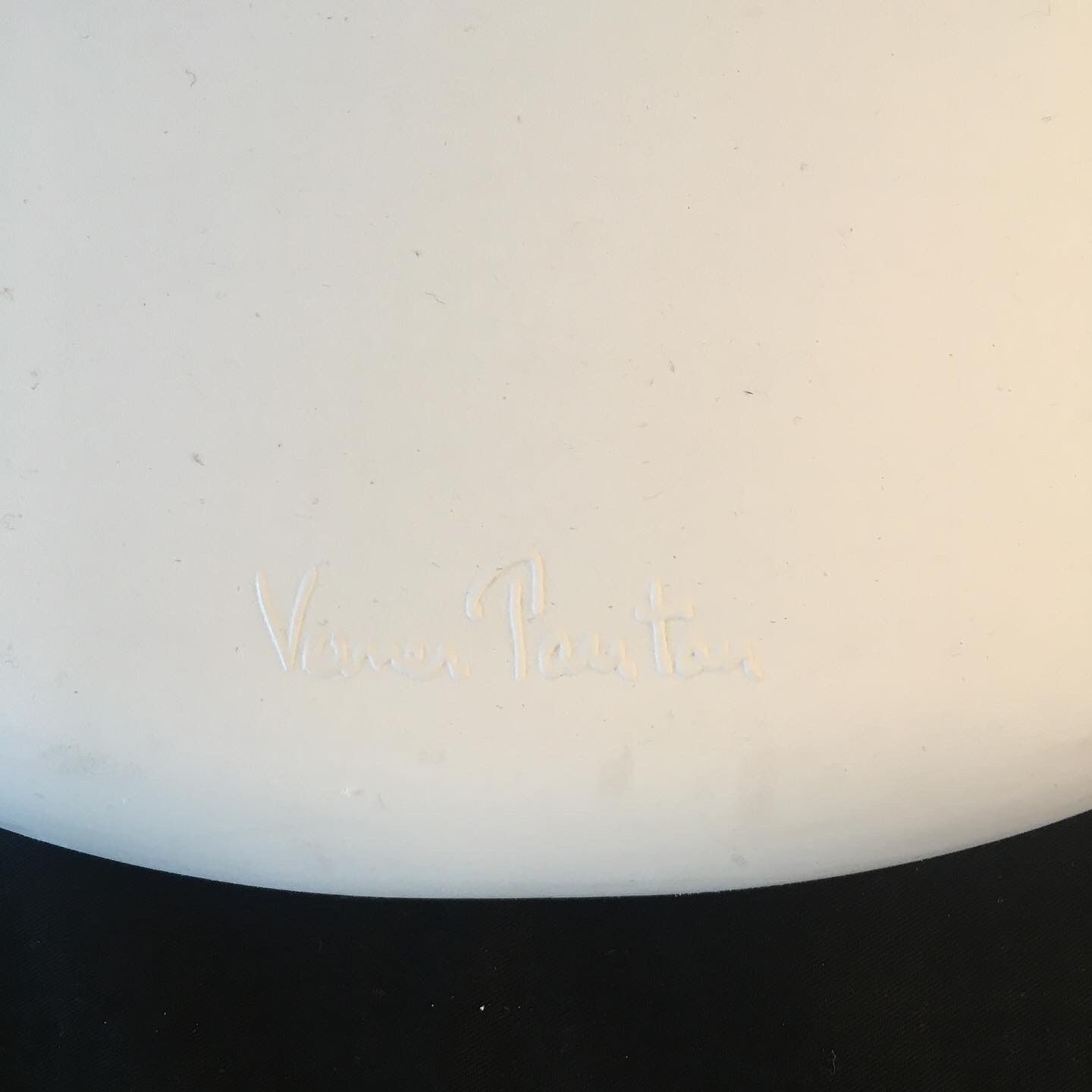 4 Verner Panton chairs for Vitra