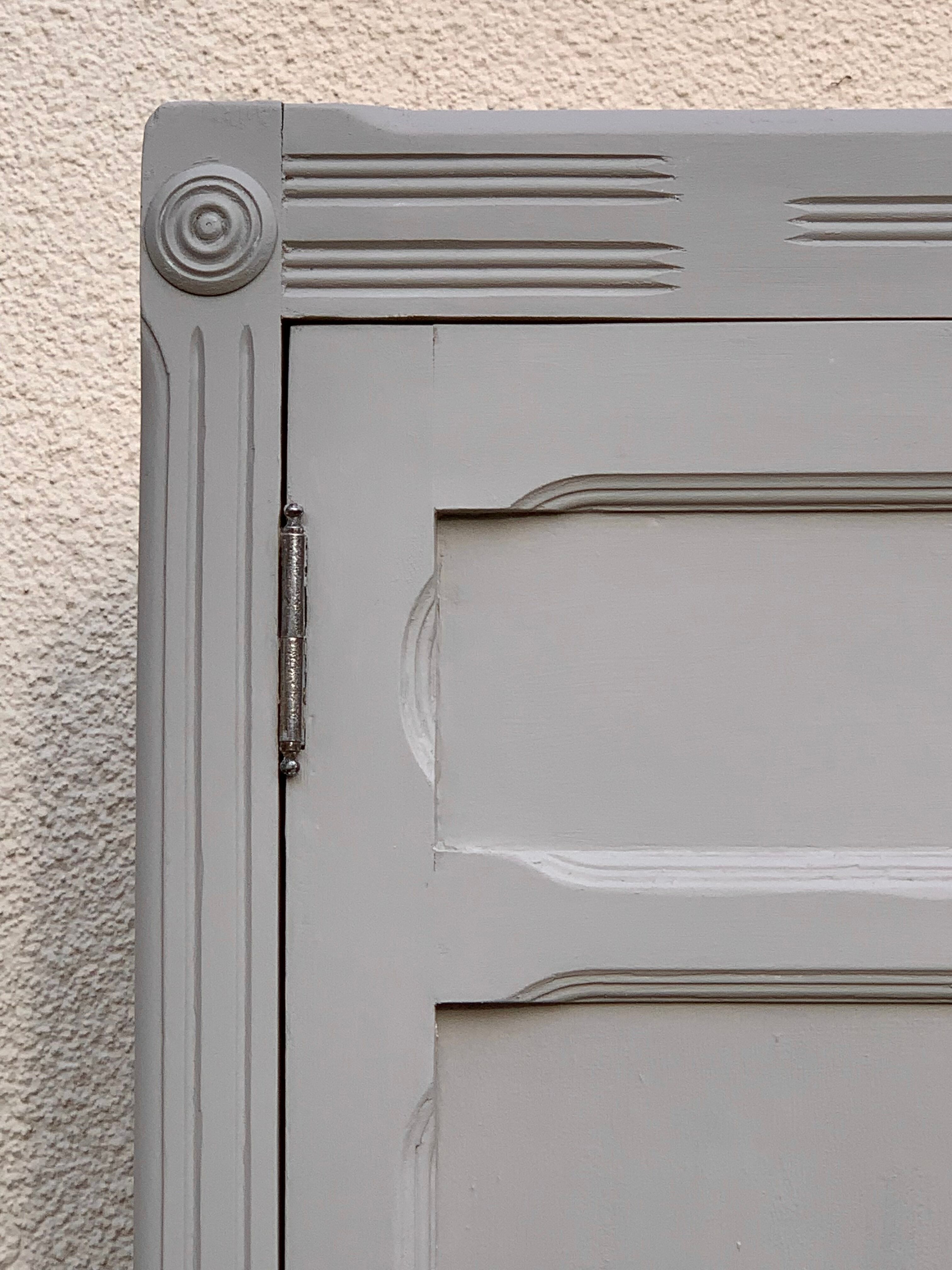 Armoire parisienne art déco 1930