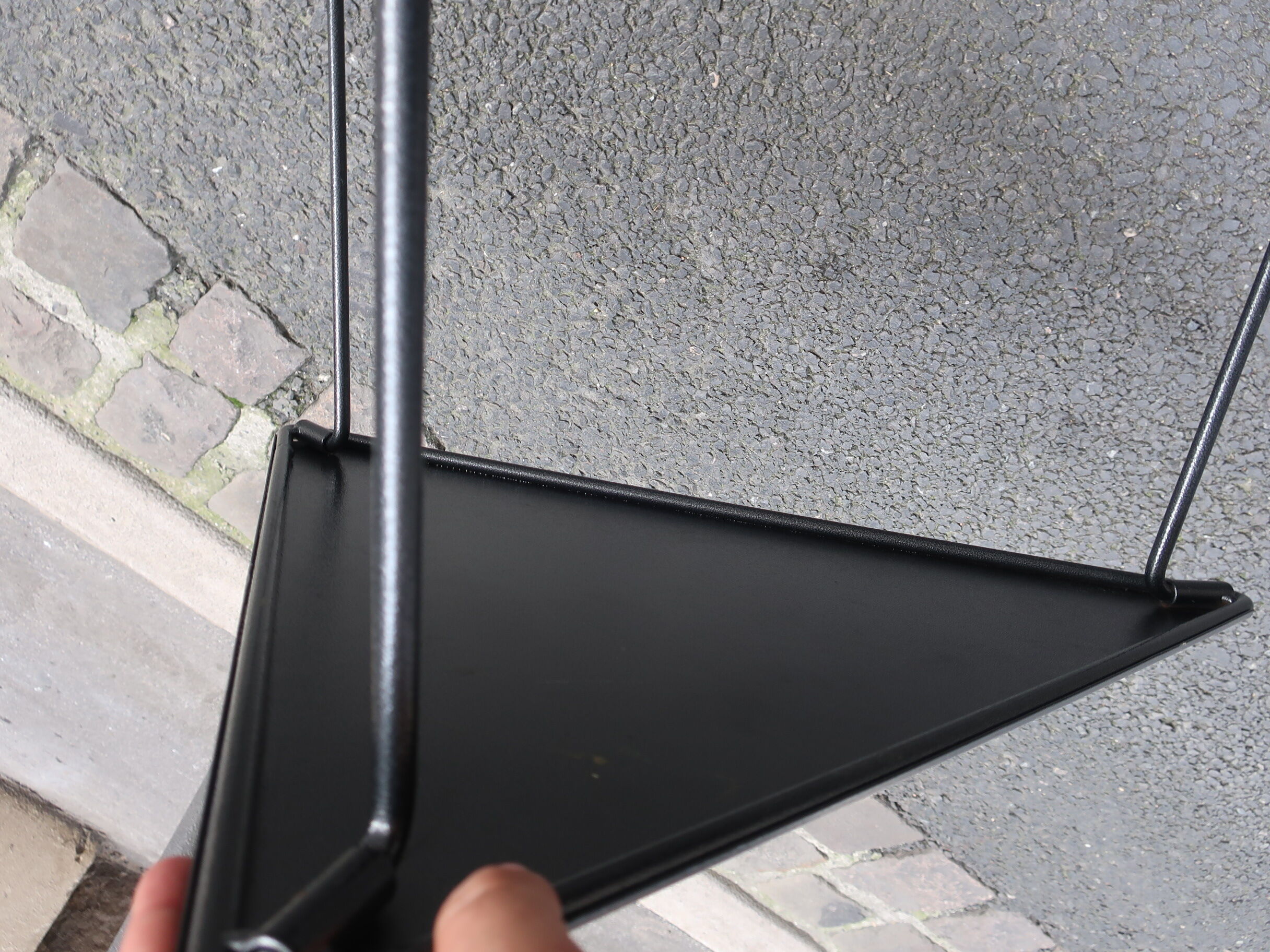 OTI tripod table by Niels Gammelgaard Ikea Vintage 1980