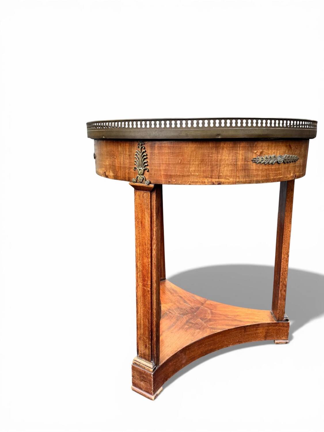 Bouillotte table / Transitional period Louis XVI / Consulate, around 18
