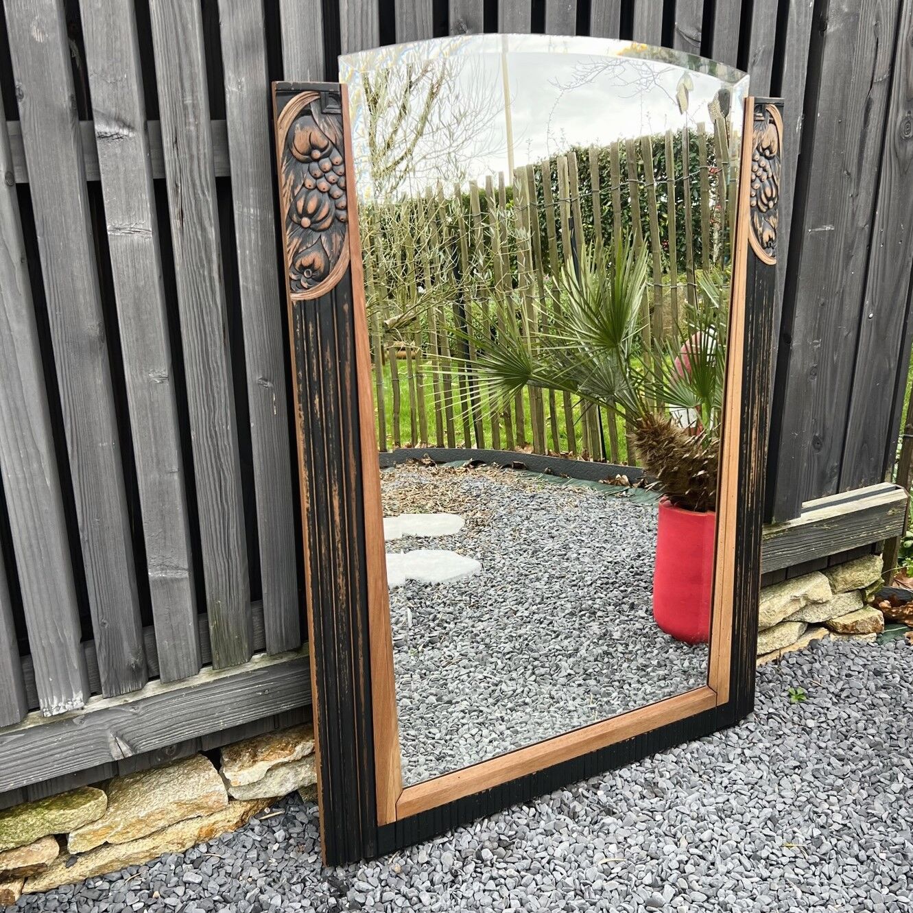 Miroir Art déco biseauté
