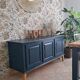 Buffet bas Rød Sødgren bleu ganne