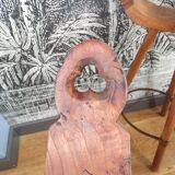 Set of 3 Spanish bar stools