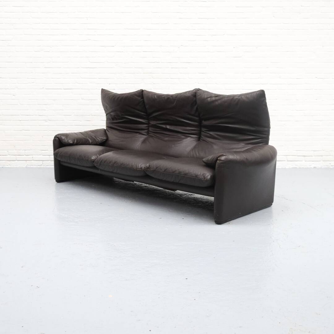 Cassina Maralunga Three-seater Sofa