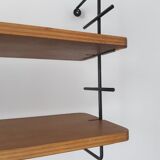 1950s wall string shelf